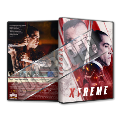 Xtreme - 2021 Türkçe Dvd Cover Tasarımı